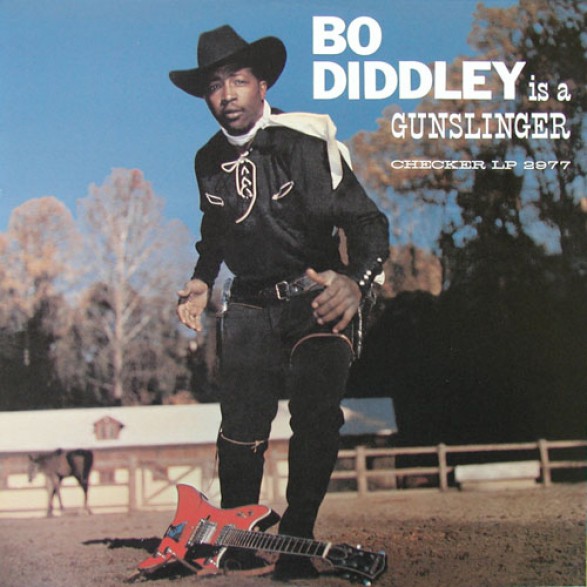 BO DIDDLEY "IS A GUNSLINGER" LP