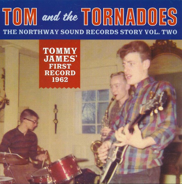 TOM & THE TORNADOES "LONG PONY TAIL/Judy" 7"