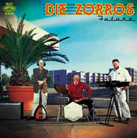 ZORROS "FUTURE" LP plus CD