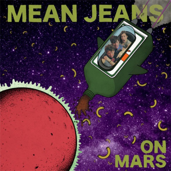 MEAN JEANS "ON MARS" LP