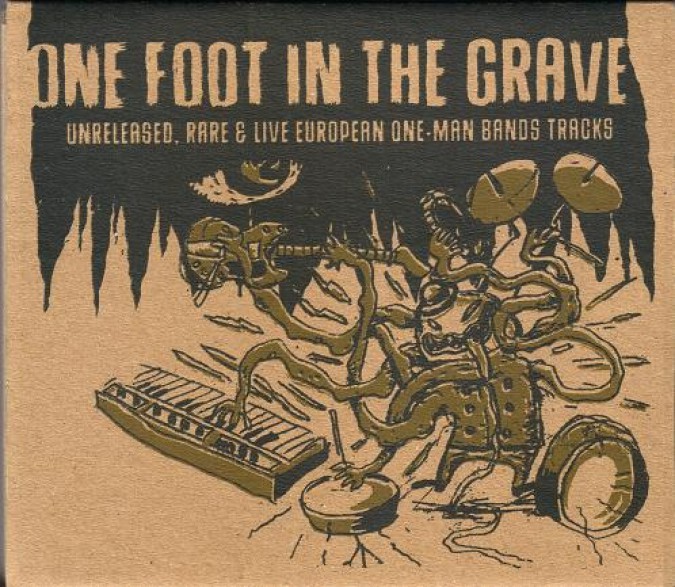 ONE FOOT IN THE GRAVE "V/A" CD