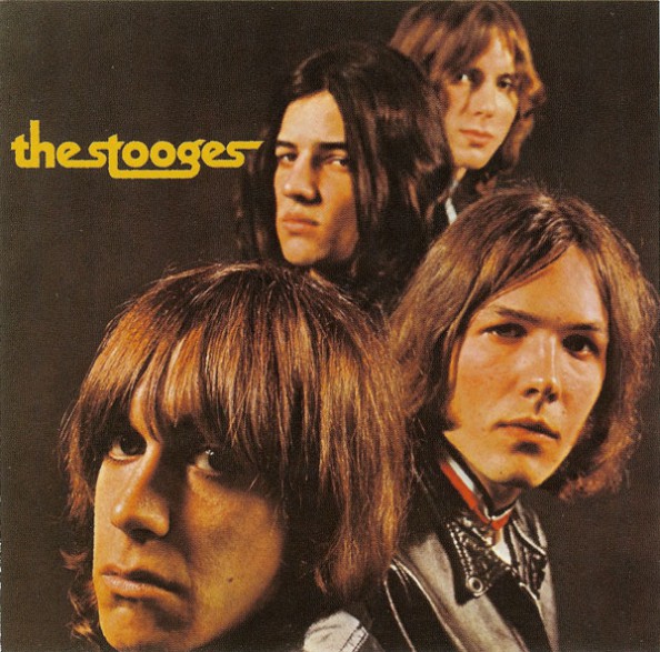 STOOGES "S/T" cd