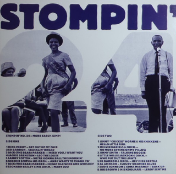 STOMPIN VOLUME 24 LP