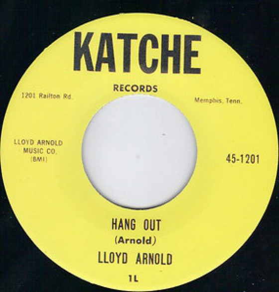 LLOYD ARNOLD "HANG OUT/DO YOU LOVE ME" 7" 