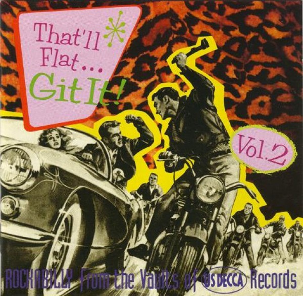 THAT'LL FLAT GIT IT VOL. 2 CD