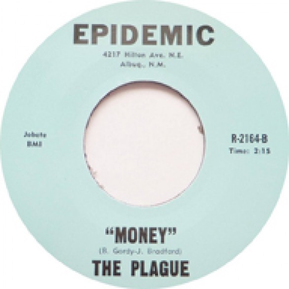 PLAGUE "GO AWAY / MONEY" 7"