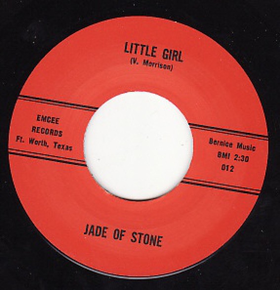 JADE OF STONE "LITTLE GIRL / MERCY MERCY" 7"