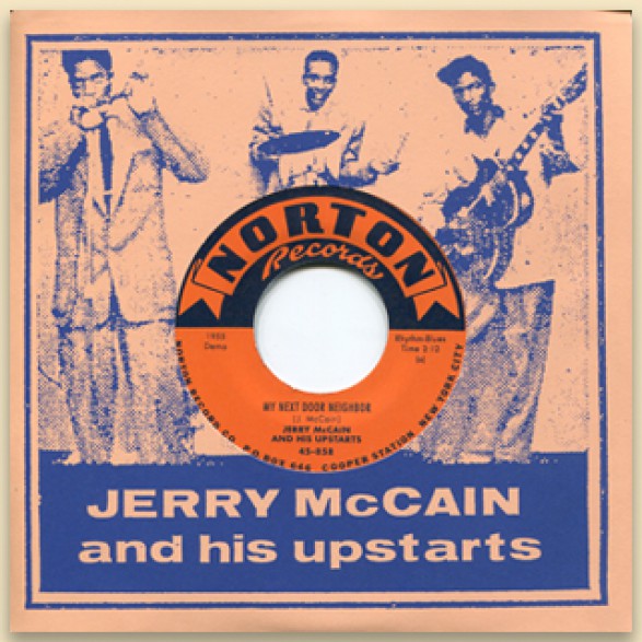 JERRY McCAIN "My Next Door Neighbor / Crying Like A Fool" 7"