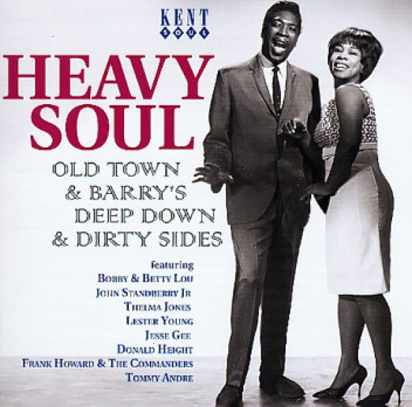HEAVY SOUL - OLD TOWN & BARRY'S DEEP DOWN & DIRTY SIDES" CD