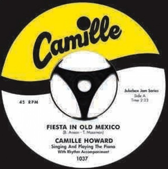 CAMILLE HOWARD "FIESTA IN OLD MEXICO" 7"