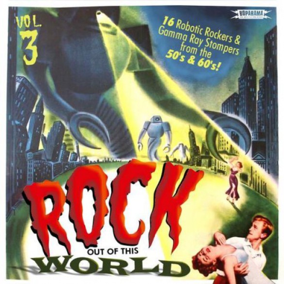 ROCK OUT OF THIS WORLD Volume 3 LP