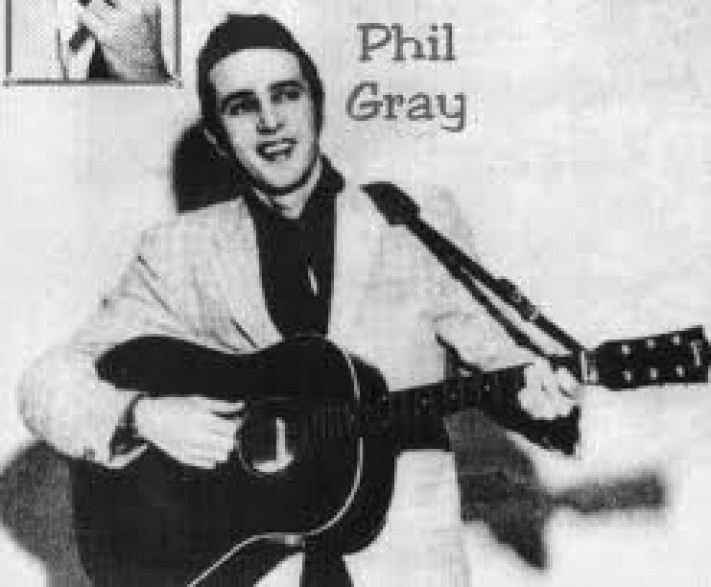 Phil Gray "Pepper Hot Baby/Bluest Boy In Town" 7"