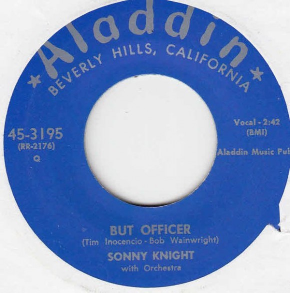 SONNY KNIGHT "BUT OFFICER" / CALVIN BOZE "SAFRONIA B" 7"