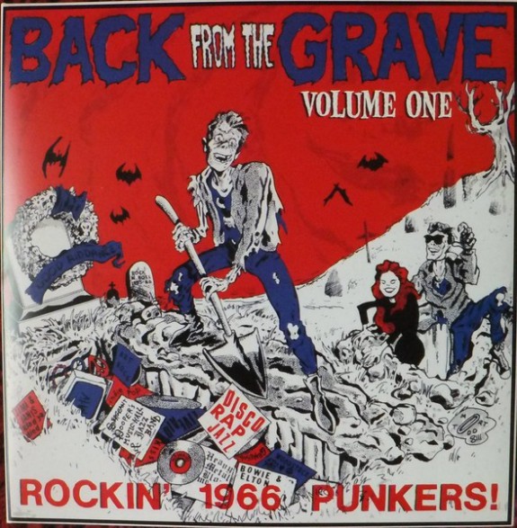 BACK FROM THE GRAVE Volume 1 LP