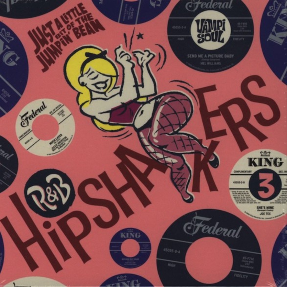 R&B HIPSHAKERS VOLUME 3: JUST A LITTLE BIT..." 7"-box