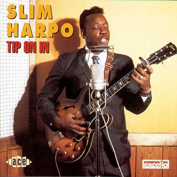 SLIM HARPO "TIP ON IN" CD