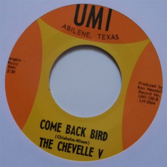 CHEVELLE V "COME BACK BIRD / I'M SORRY GIRL" 7"