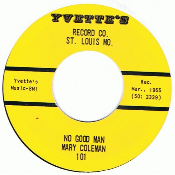 MARY COLEMAN "I'LL MAKE HIM MINE" 7"