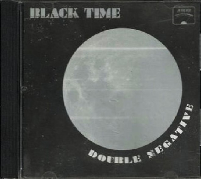 BLACK TIME "DOUBLE NEGATIVE" CD