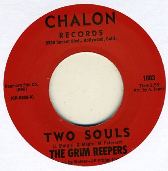 GRIM REEPERS "TWO SOULS / JOANNE" 7"