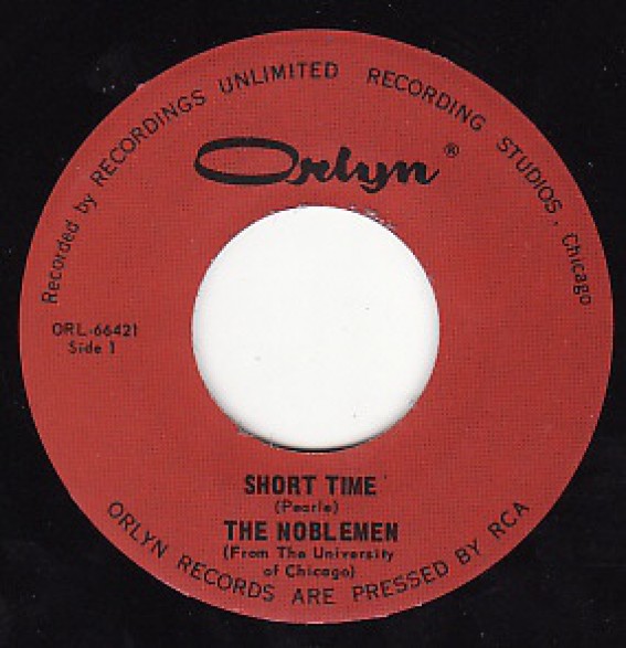 NOBLEMEN "SHORT TIME" / OTHER HALF "Girl With The Long Black Hair" 7"