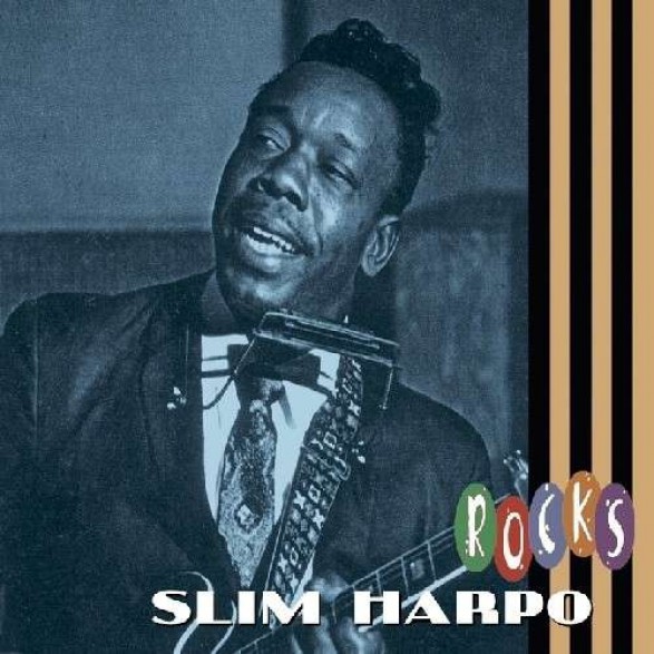 SLIM HARPO "SLIM ROCKS" CD
