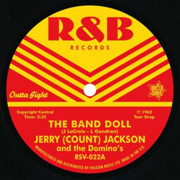 JERRY (COUNT) JACKSON & THE DOMINO'S "The Band Doll / Baby You Can Get Your Gun" 7"