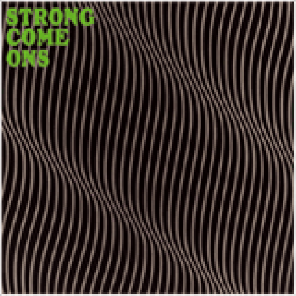 STRONG COME-ONS "S/T" LP