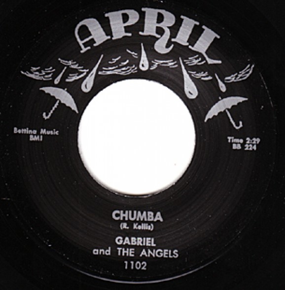 GABRIEL & THE ANGELS "CHUMBA" / ROBBIE "ROBINSON GOOFIN’" 7"