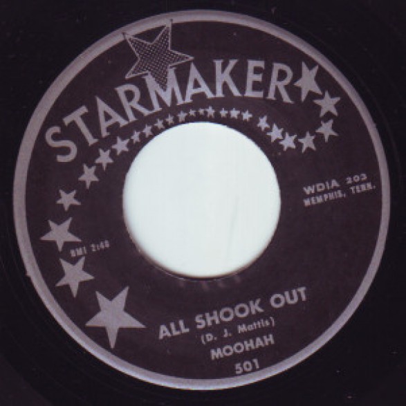 MOOHAH "ALL SHOOK OUT/CANDY" 7"