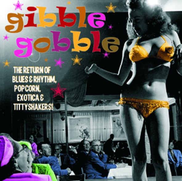 GIBBLE GOBBLE - EXOTIC BLUES & RHYTHM Vol. 5 10"