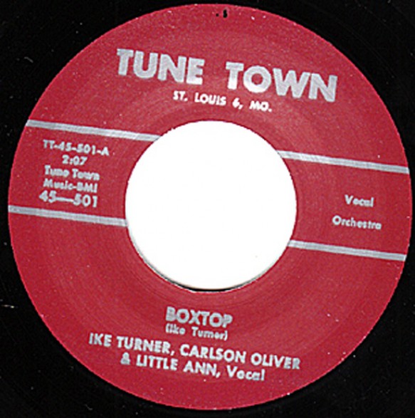 IKE TURNER & LITTLE ANN 
