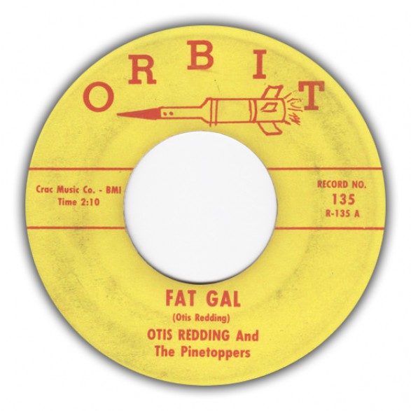 OTIS REDDING "SHOUT BAMALAMA/ FAT GAL" 7"