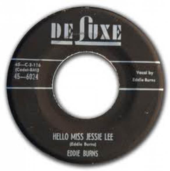 Pee Wee Hughes And The Delta Duo "Country Boy Blues" / Eddie Burns "Hello Miss Jessie-Lee" 7"