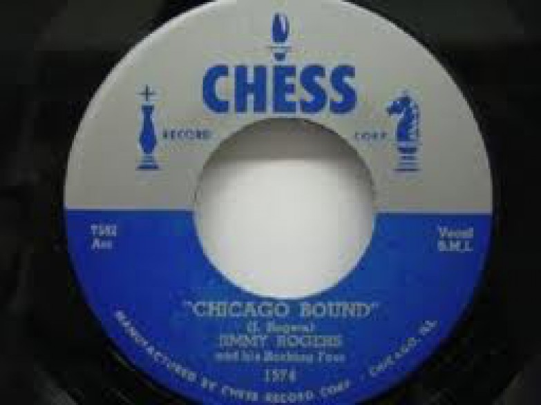 JIMMY ROGERS "SLOPPY DRUNK/CHICAGO BOUND" 7"