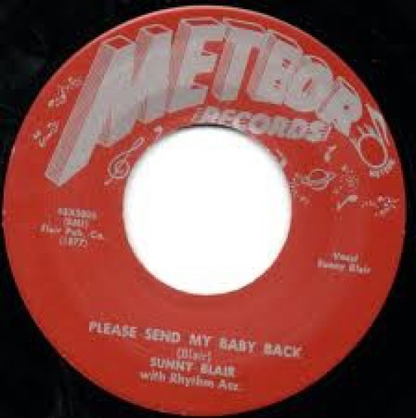 SUNNY BLAIR "PLEASE SEND MY BABY BACK/Gonna Let You Go" 7"