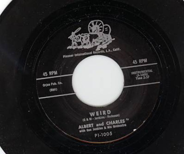 ALBERT & CHARLES "WEIRD / LIESHA" 7"