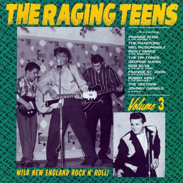 【期間限定特価】 TEENS RAGING VOL CD 3 洋楽