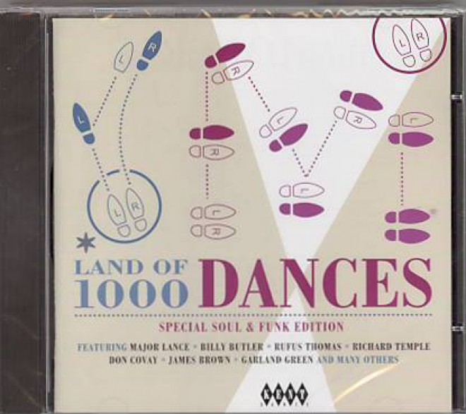 LAND OF 1000 DANCES CD