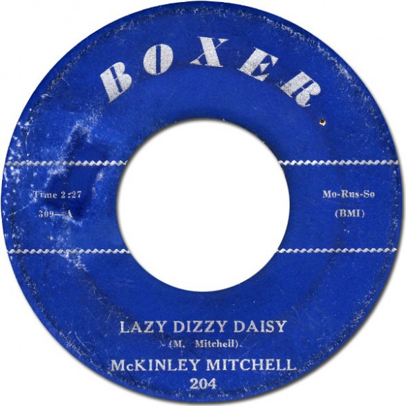 MCKINLEY MITCHELL "ROCK EVERYBODY ROCK/Lazy Dizzy Daisy" 7"