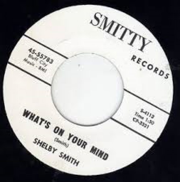 Shelby Smith "Rocking Mama/What's On Your Mind" 7"