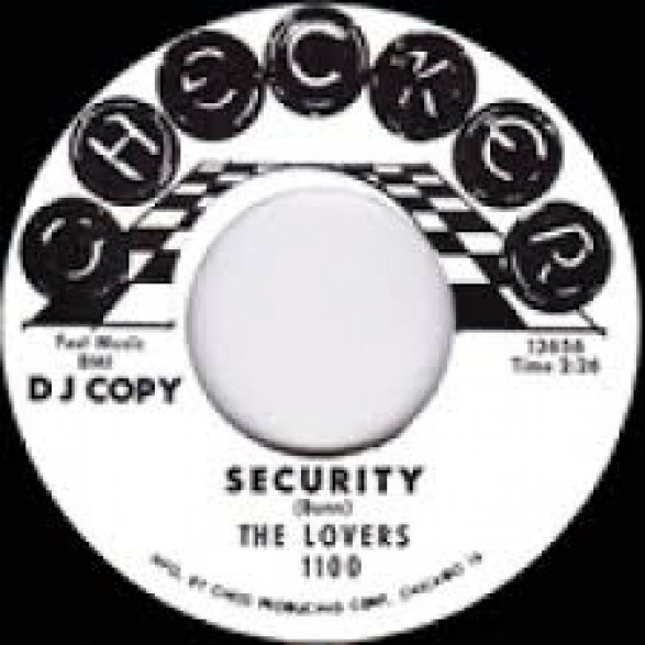 LOVERS "Security" / KO KO TAYLOR "Wang Dang Doodle" 7"