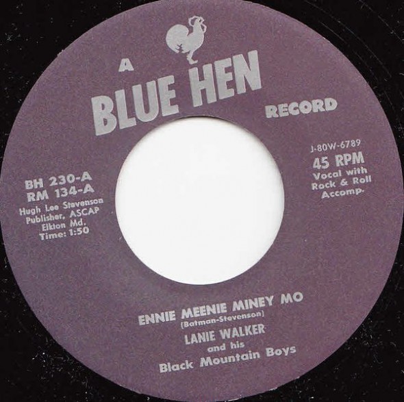 LANIE WALKER "No Use Knocking On My Door/ Ennie Meenie Miney Mo" 7"