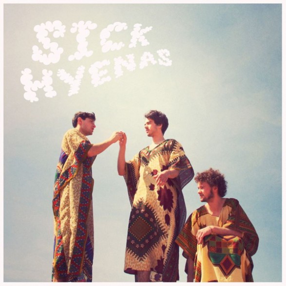 SICK HYENAS "S/T" LP