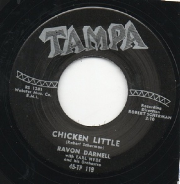 MARI JONES "RIBA DABBA DOO" / RAYVON DARNELL "CHICKEN LITTLE" 7"