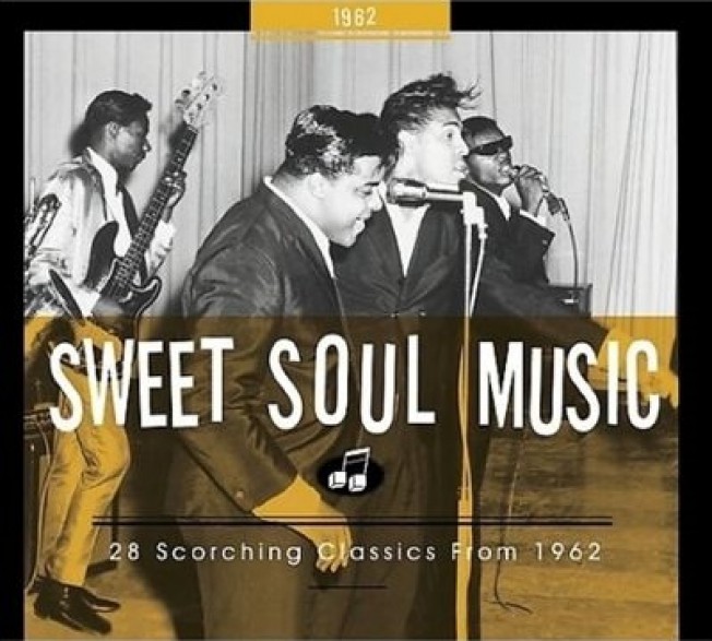 SWEET SOUL MUSIC: 1962 CD