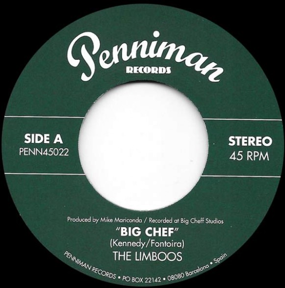 LIMBOOS "BIG CHEF/LIMBOOTIC" 7"