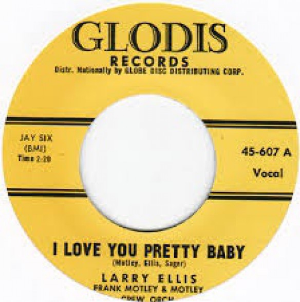 AL GARRIS "That's All" / Larry Ellis "I Love You Pretty Baby" 7"