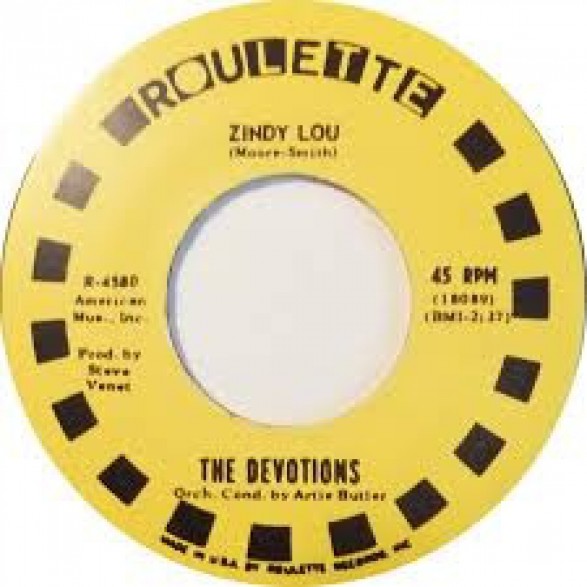 DEVOTIONS "ZINDY LOU/SNOW WHITE" 7"