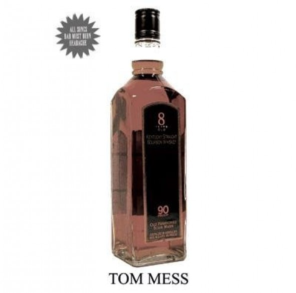 TOM MESS / REDUCED SPLIT 7"